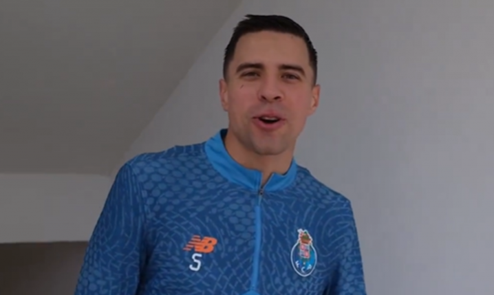 Takimi SŁOWAMI Jan Bednarek PRZYWITAŁ Oskara Pietuszewskiego xD [VIDEO]